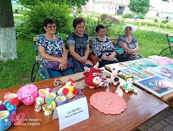 III Фестиваль мастериц нашего села под названием Перезвон талантов